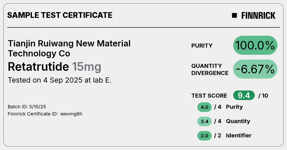 Certificate scan