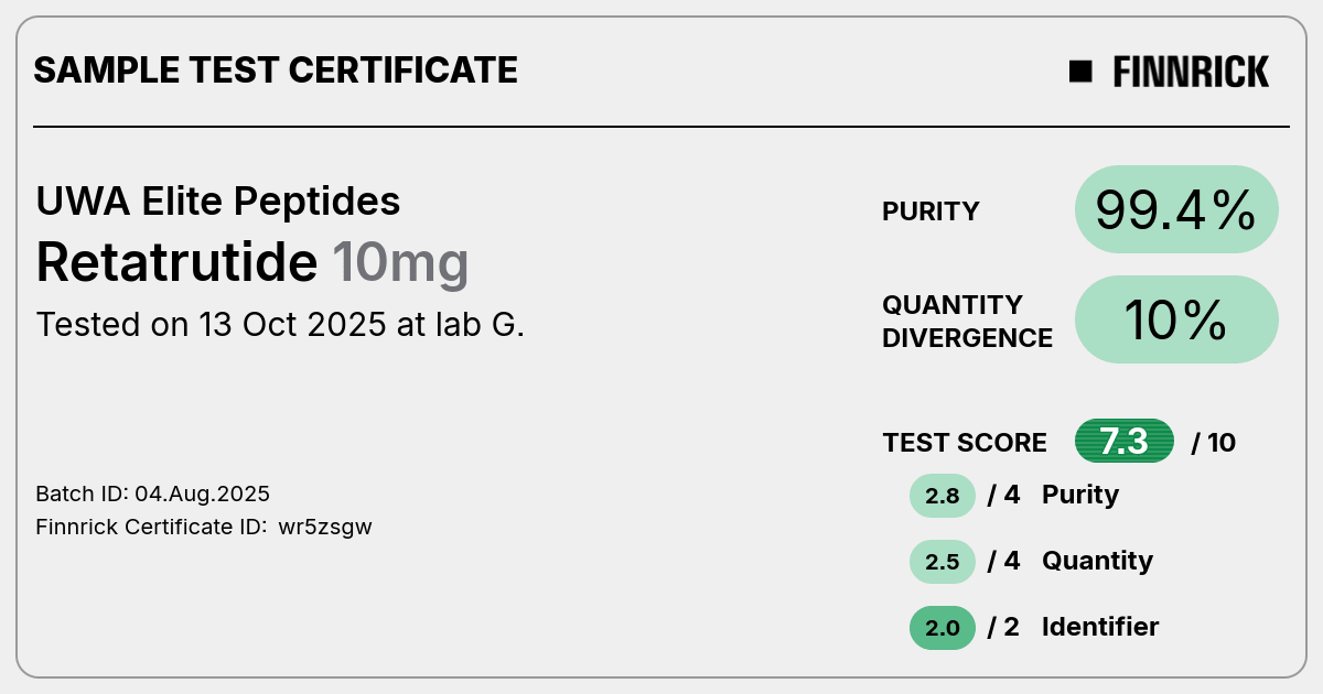 Certificate scan