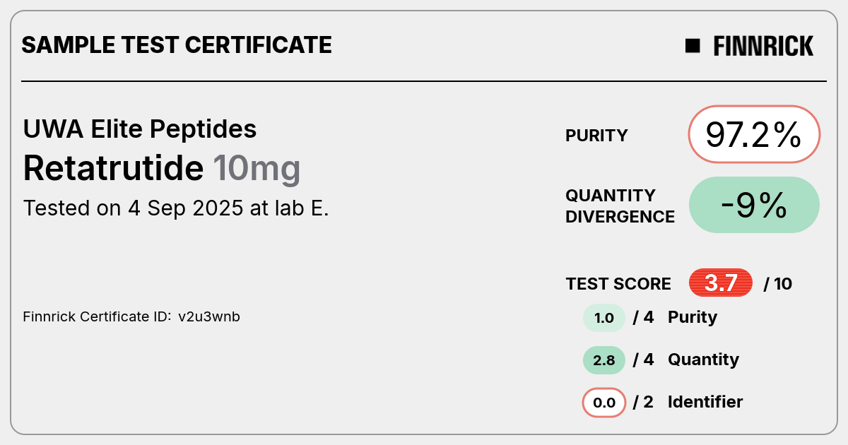Certificate scan