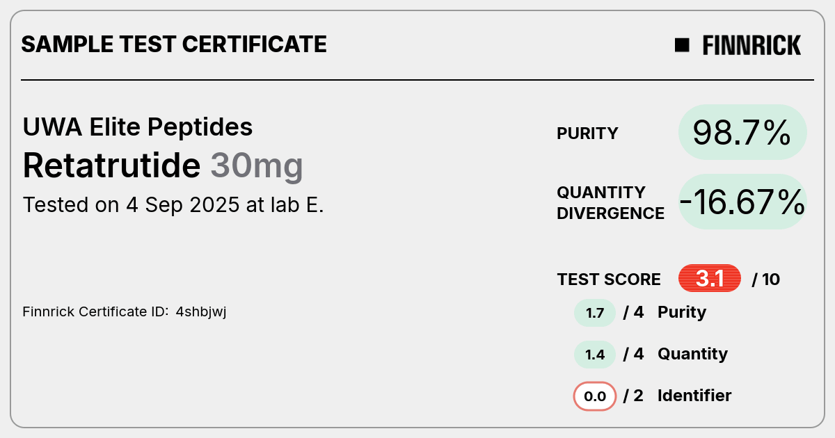 Certificate scan