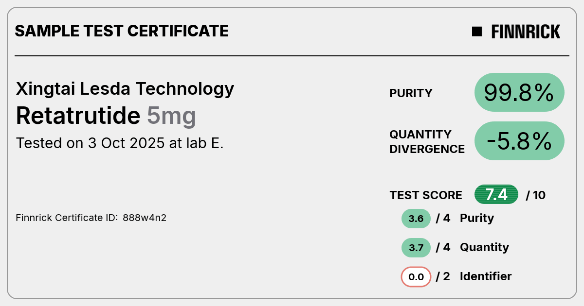 Certificate scan