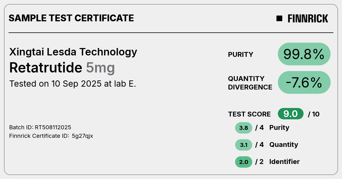 Certificate scan
