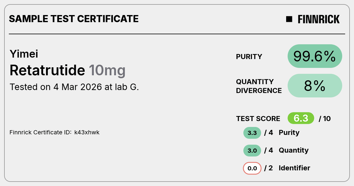 Certificate scan