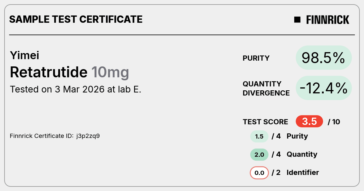 Certificate scan