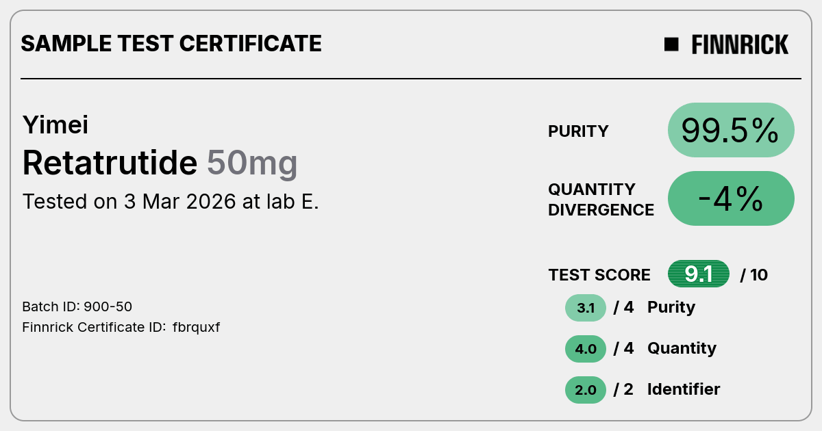 Certificate scan