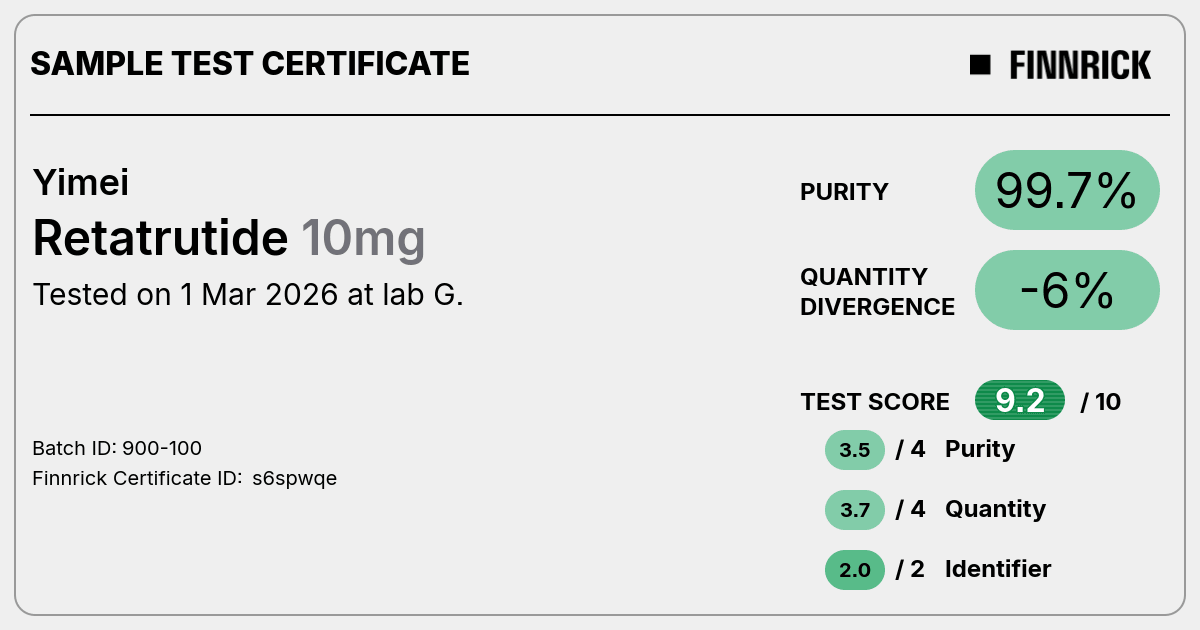 Certificate scan