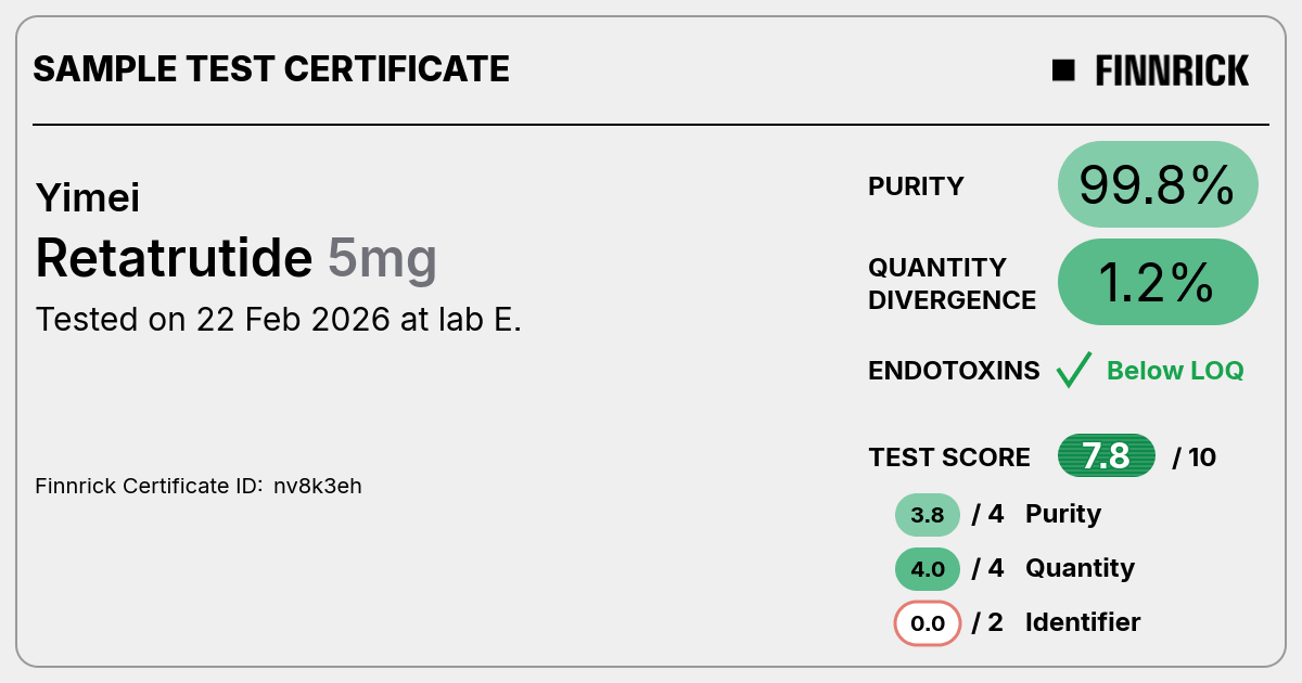 Certificate scan