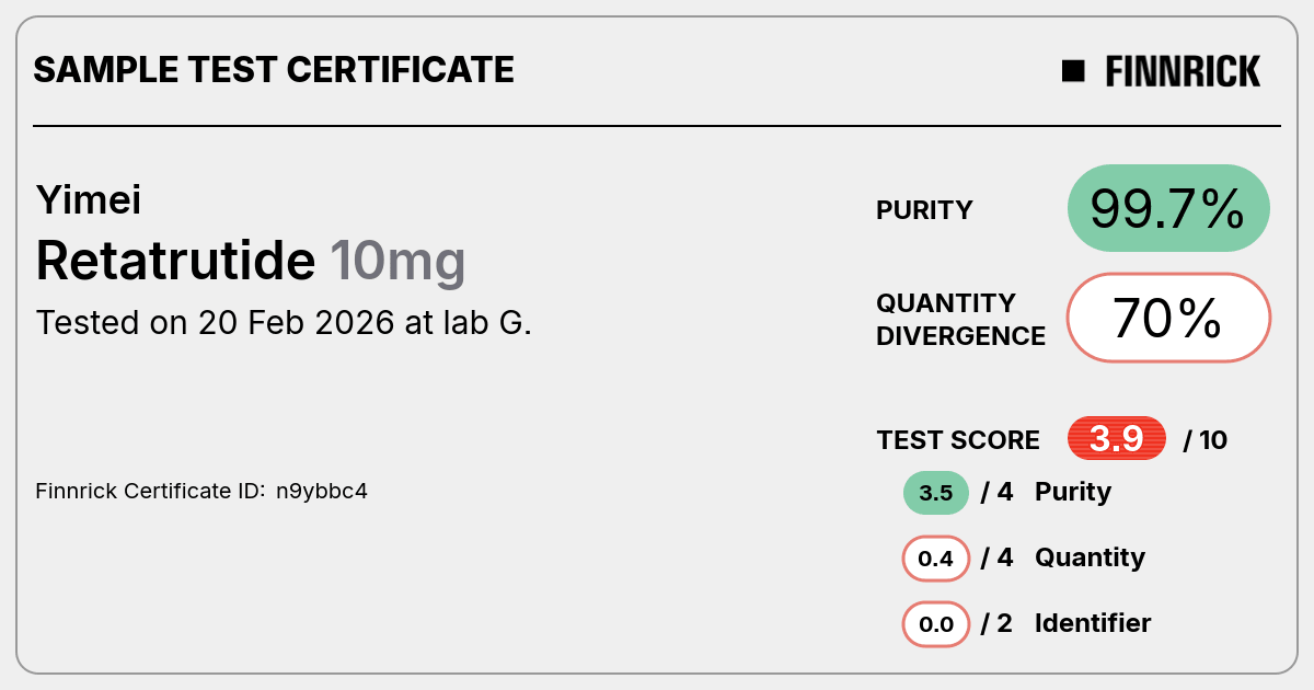 Certificate scan