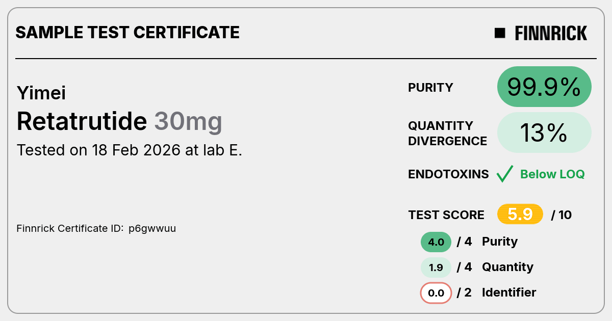 Certificate scan