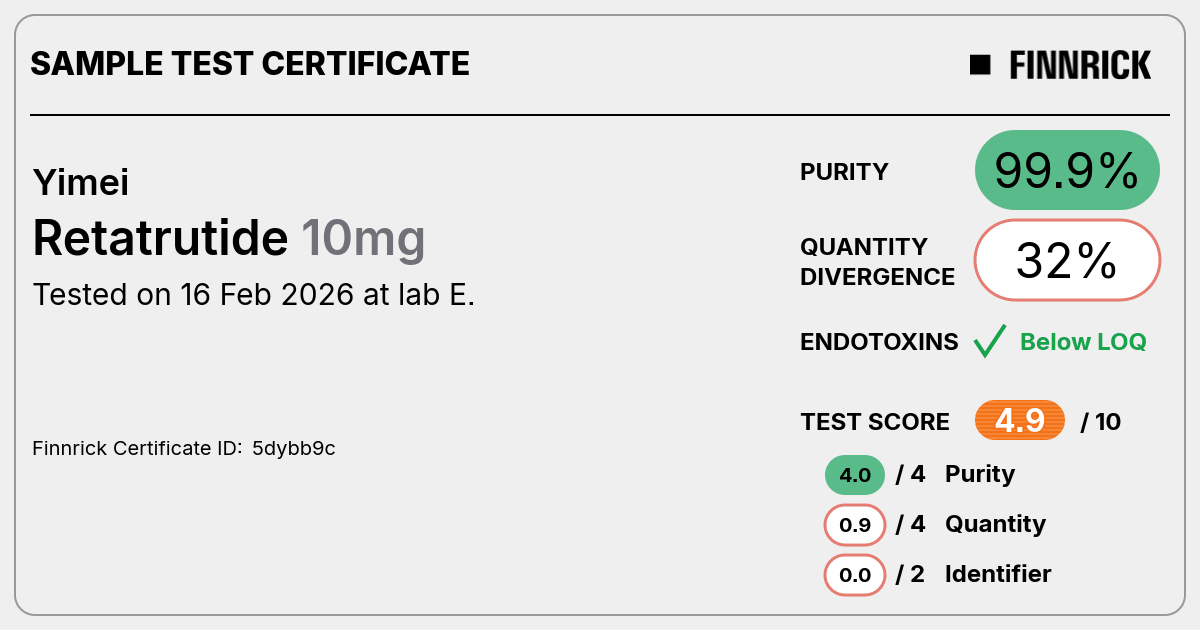 Certificate scan