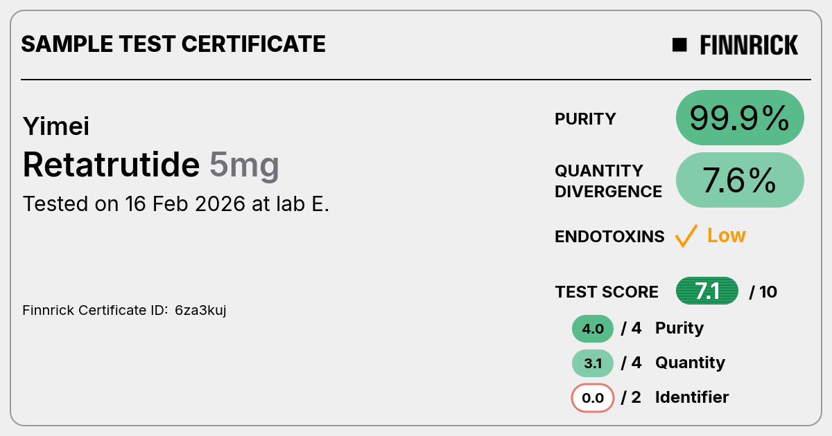 Certificate scan