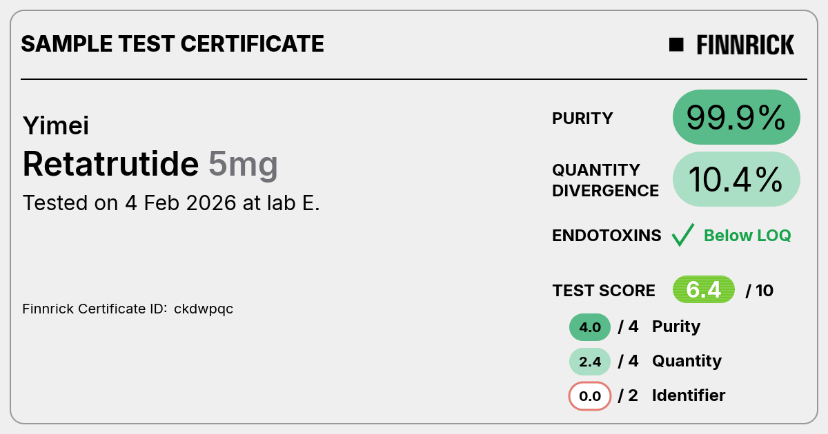 Certificate scan