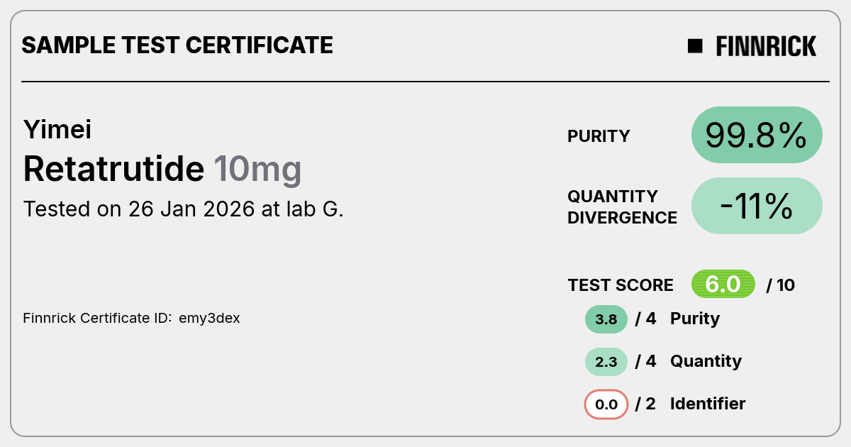 Certificate scan