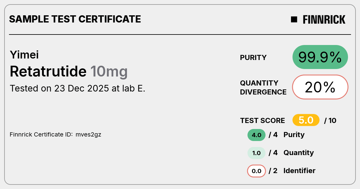 Certificate scan