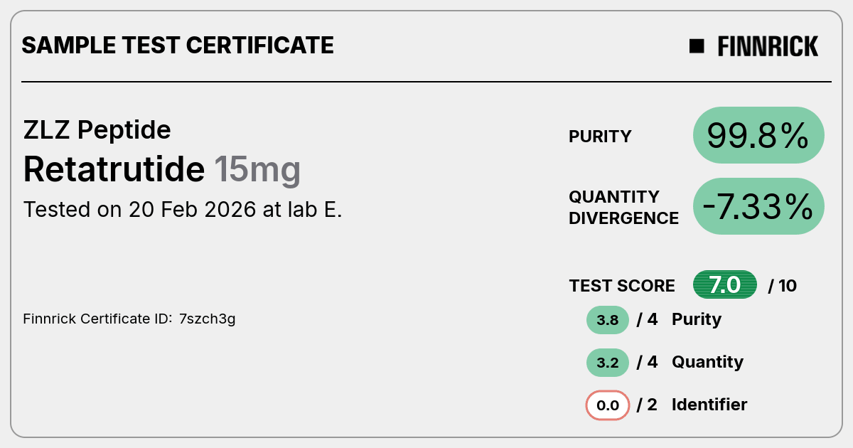 Certificate scan