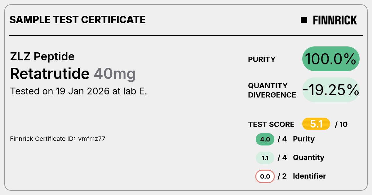 Certificate scan