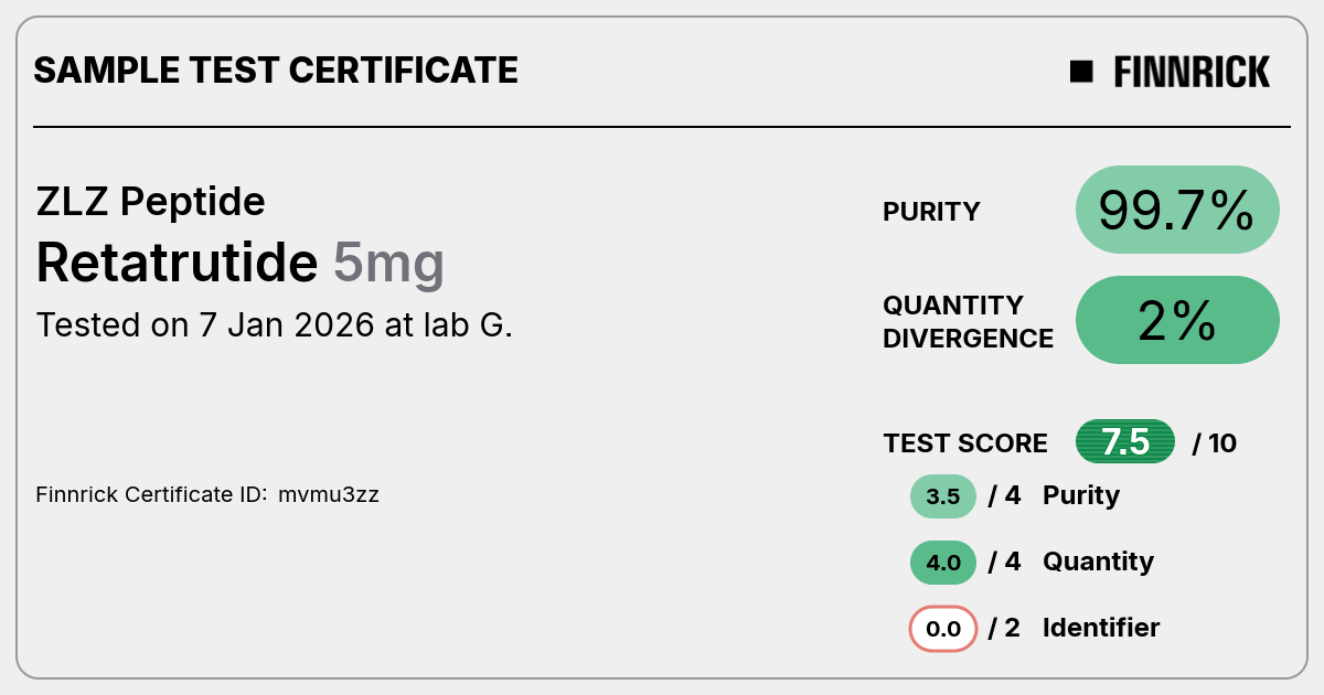 Certificate scan