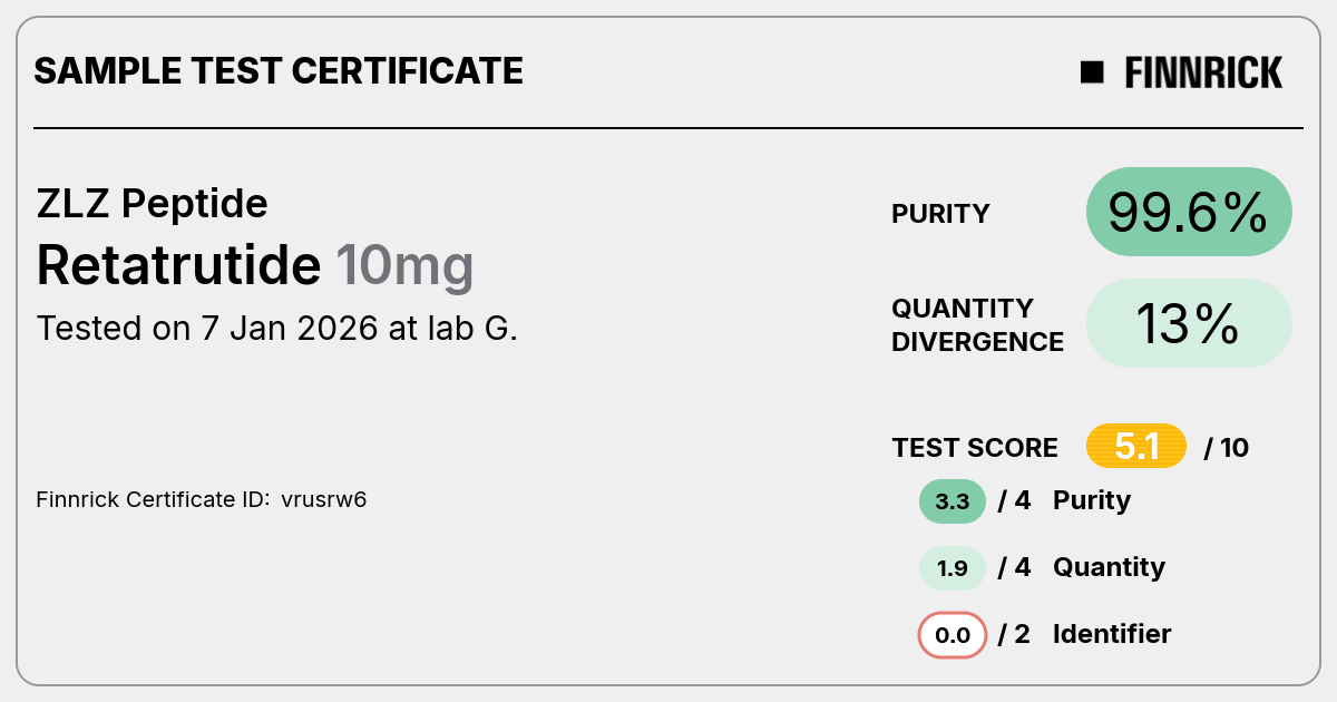 Certificate scan