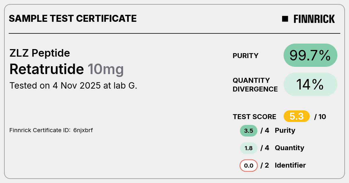 Certificate scan