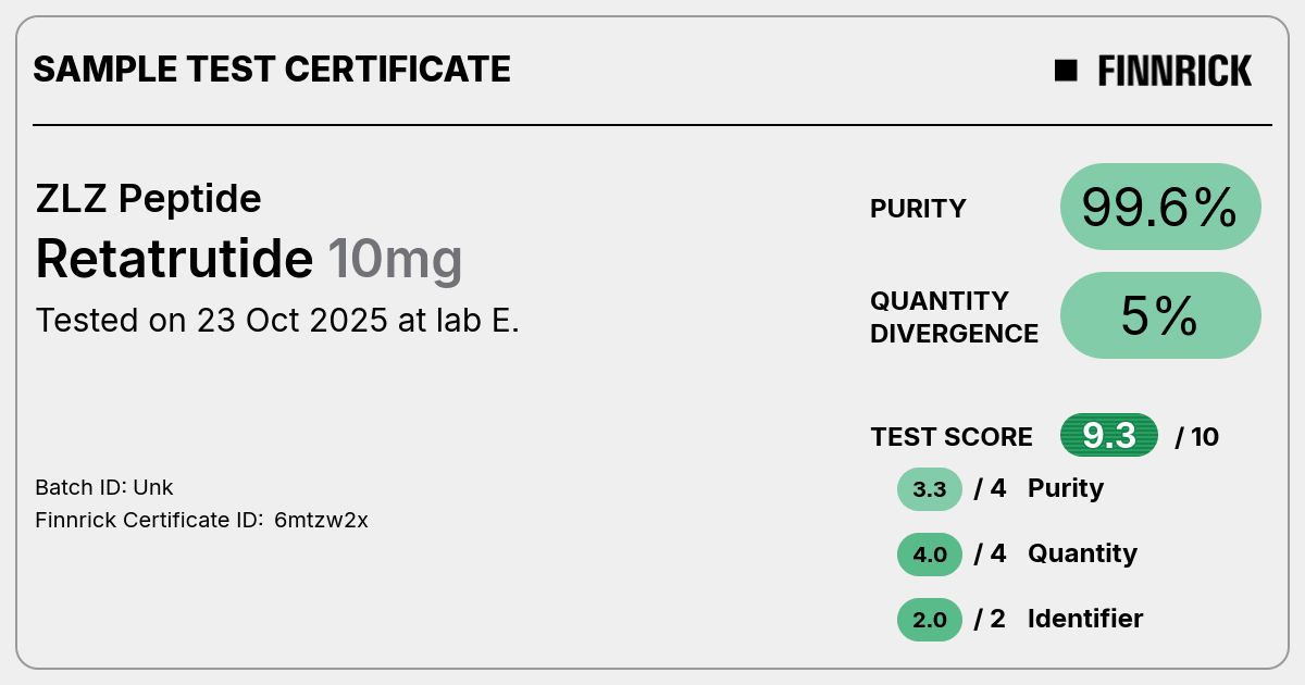 Certificate scan