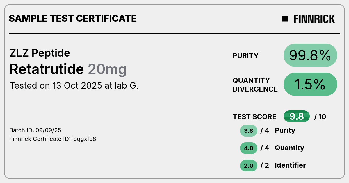 Certificate scan