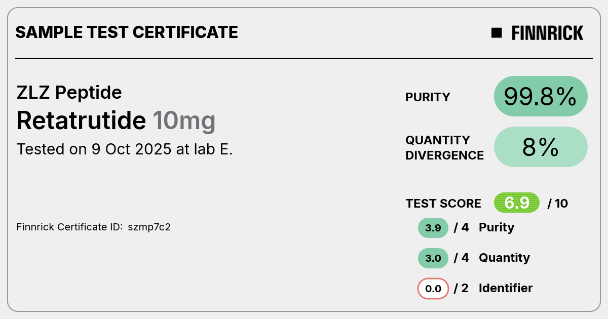 Certificate scan