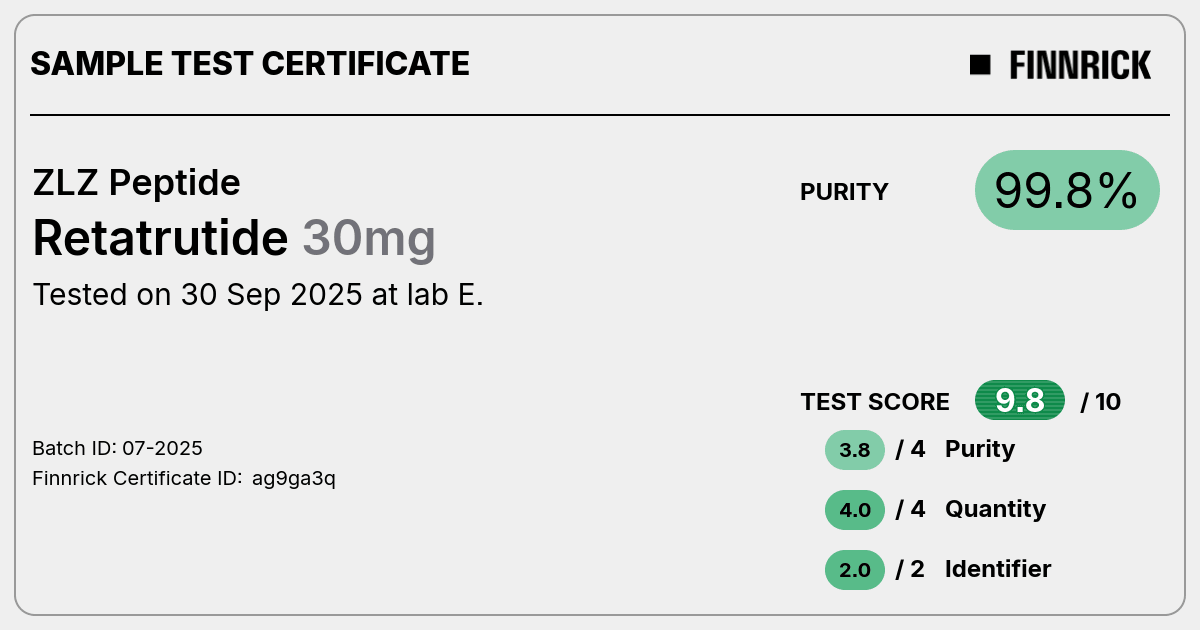 Certificate scan