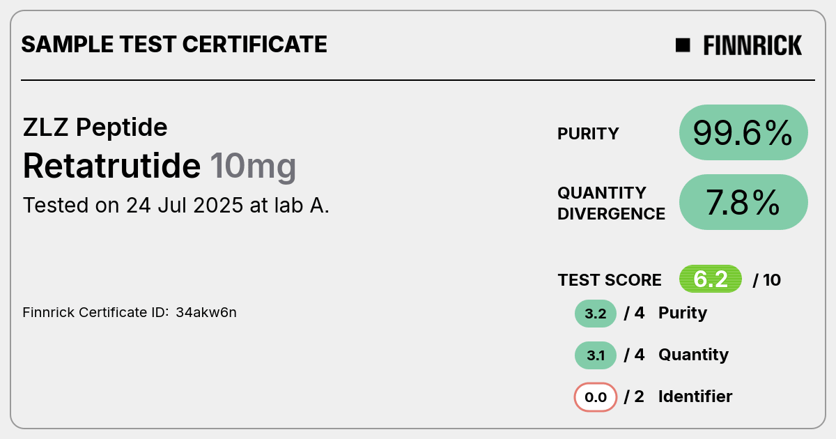 Certificate scan