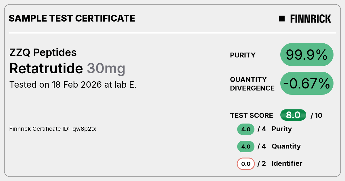Certificate scan