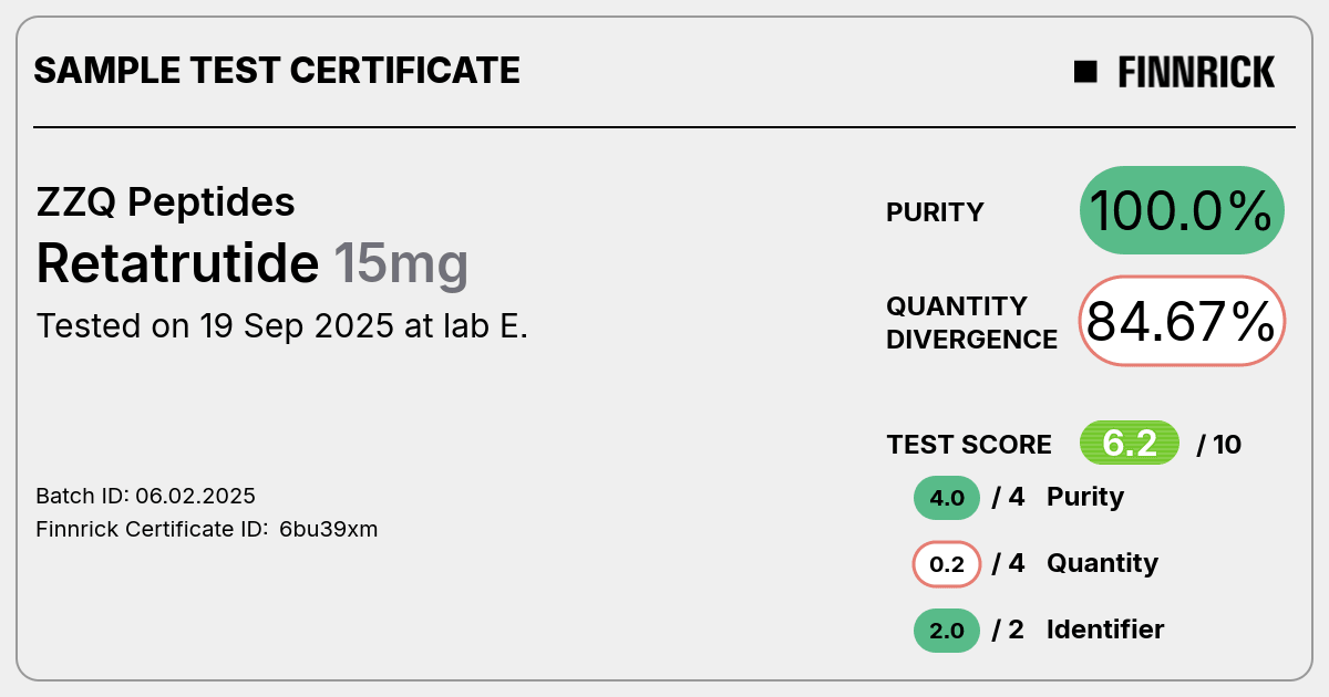 Certificate scan