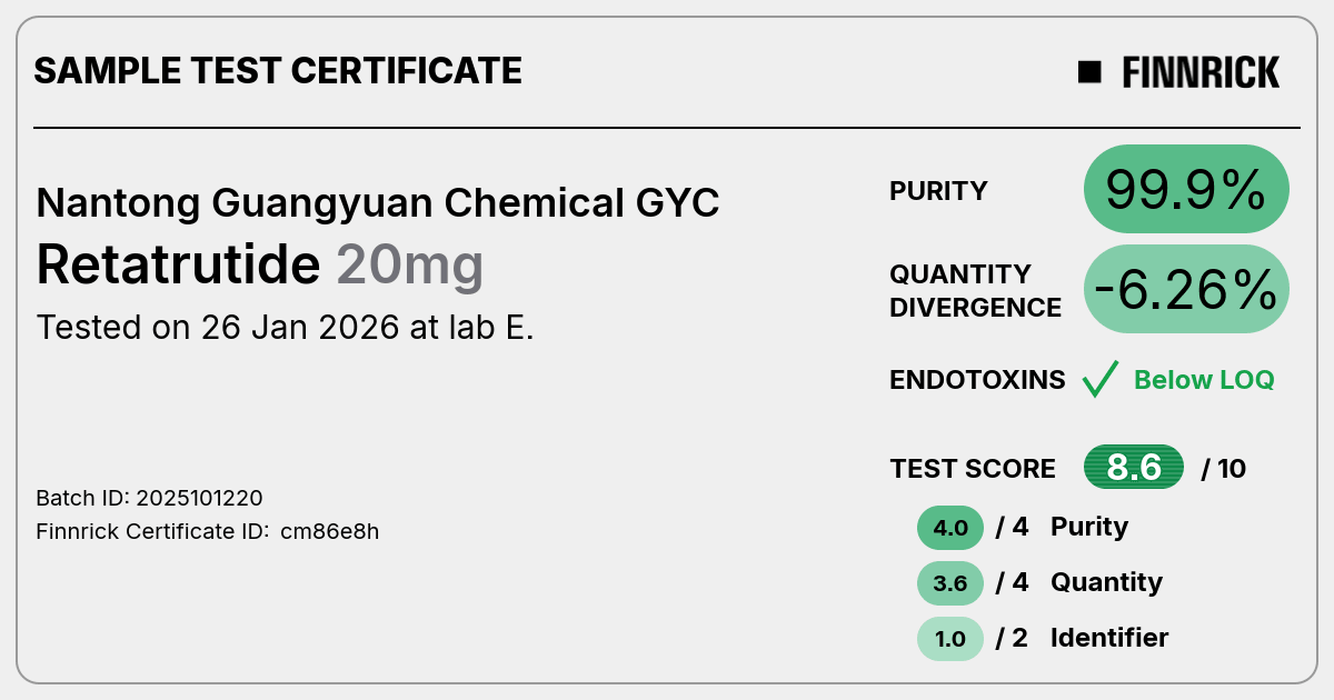 Certificate scan