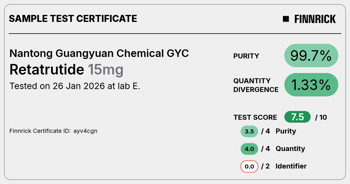 Certificate scan