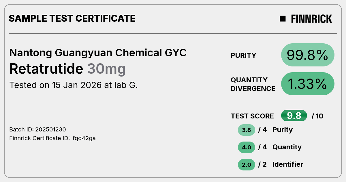 Certificate scan