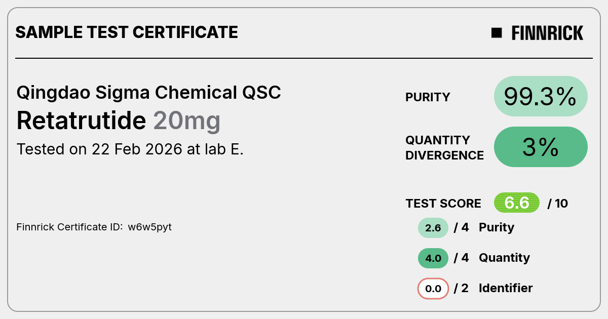 Certificate scan