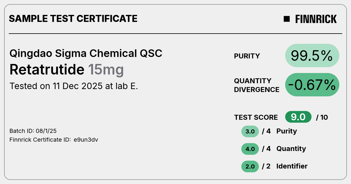 Certificate scan