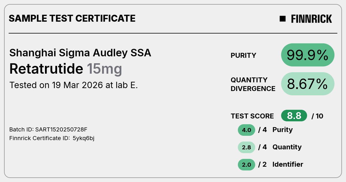 Certificate scan