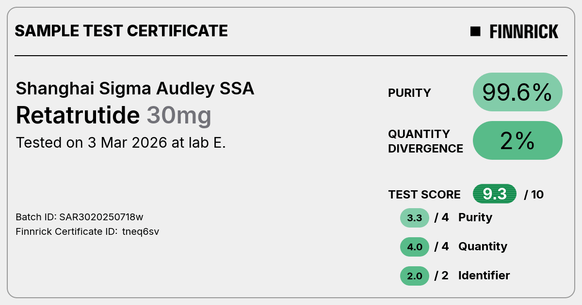 Certificate scan