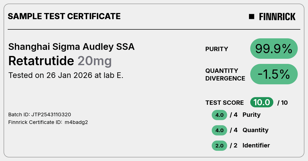 Certificate scan