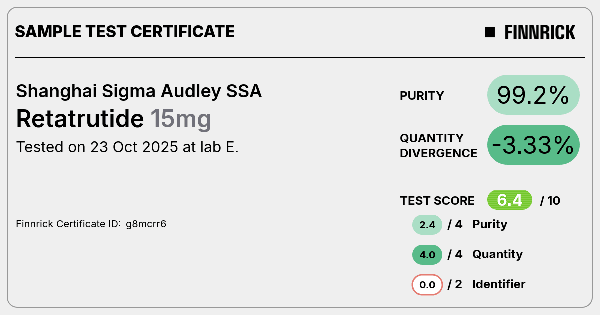 Certificate scan