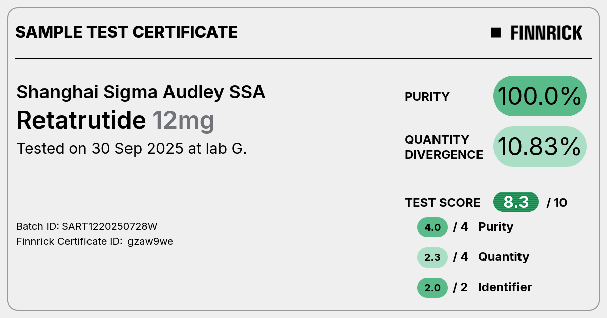 Certificate scan