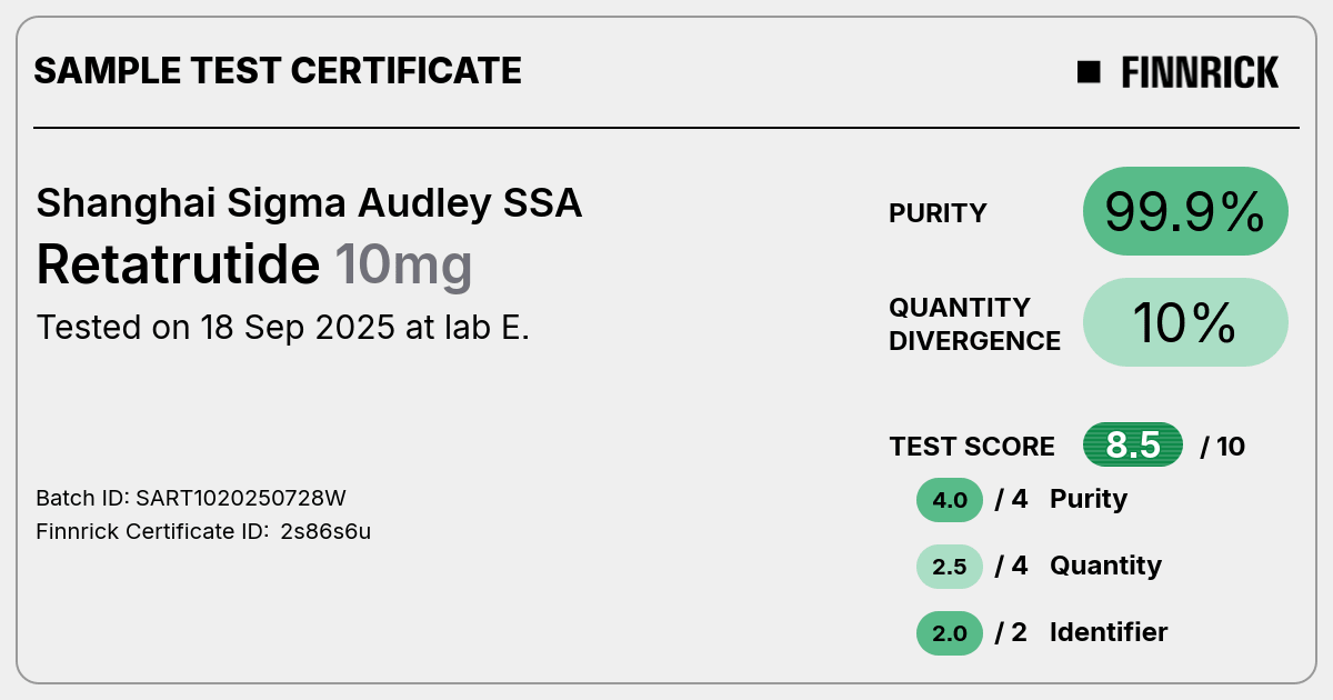 Certificate scan