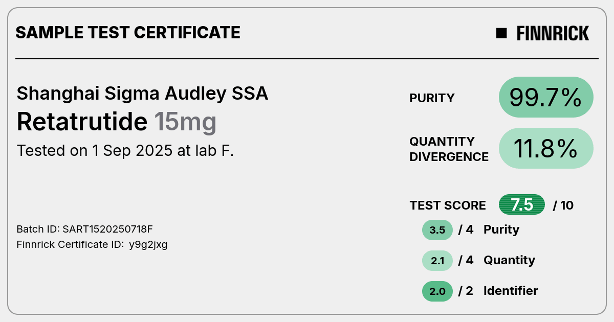Certificate scan