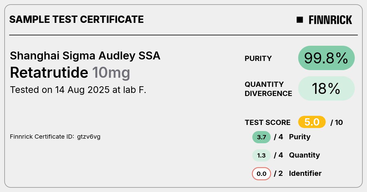 Certificate scan