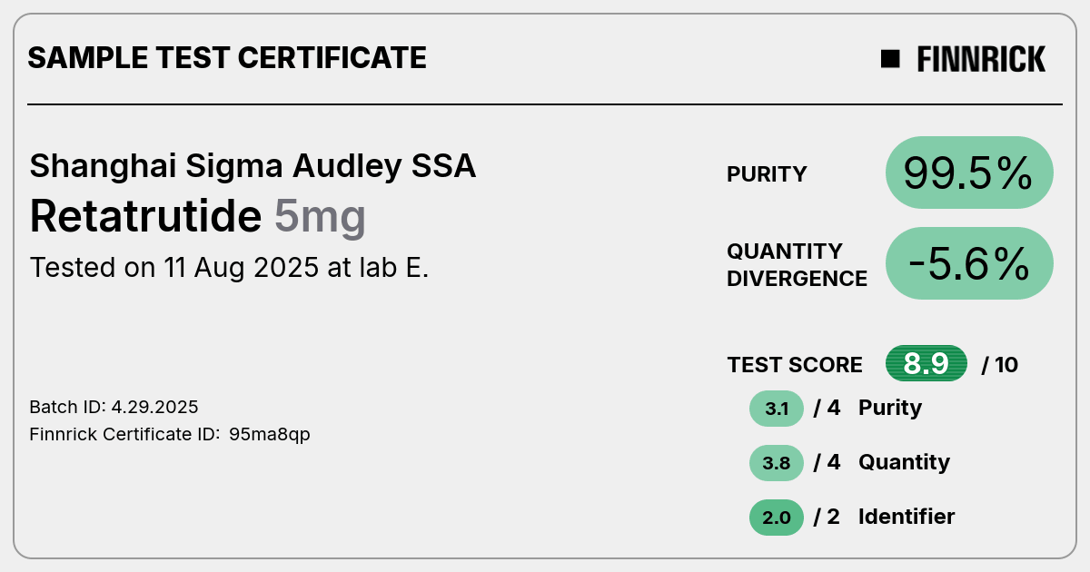 Certificate scan