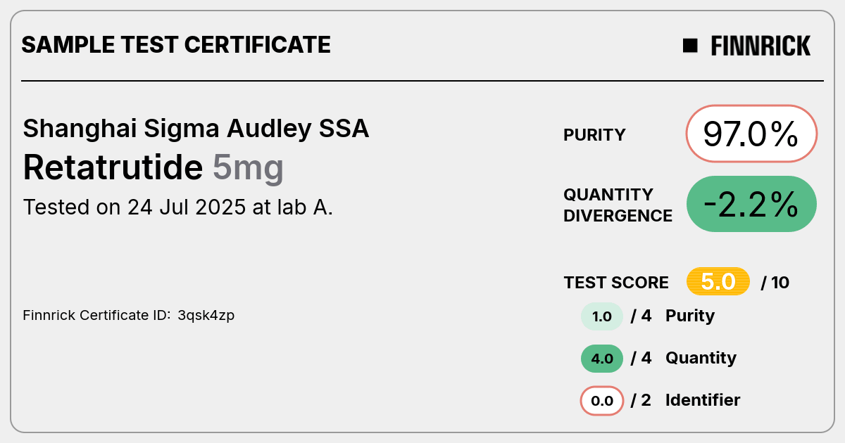 Certificate scan