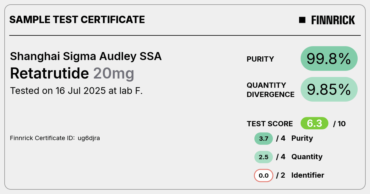 Certificate scan