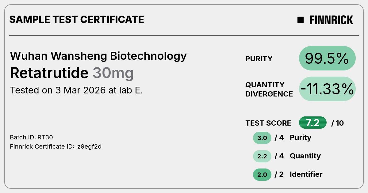Certificate scan