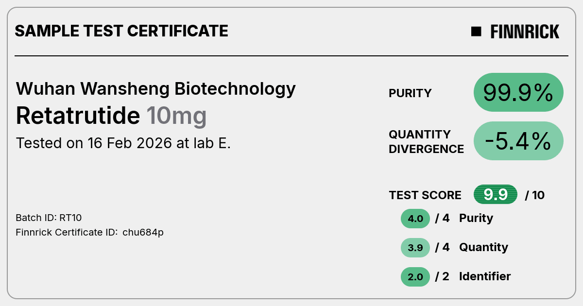 Certificate scan