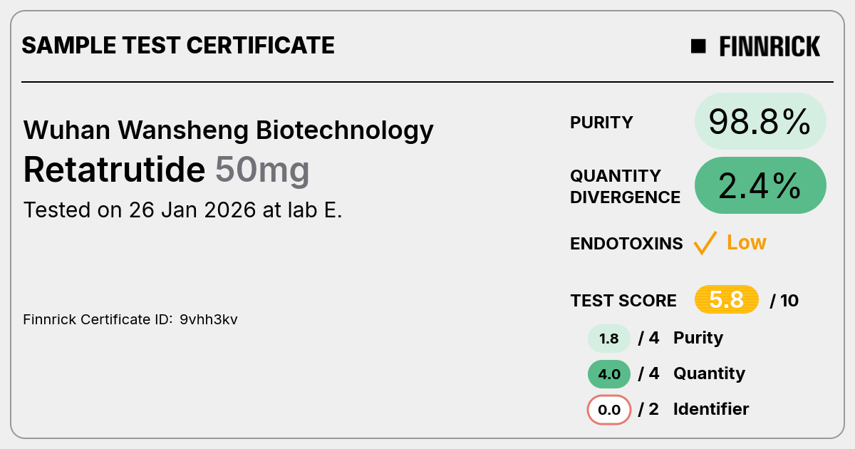 Certificate scan
