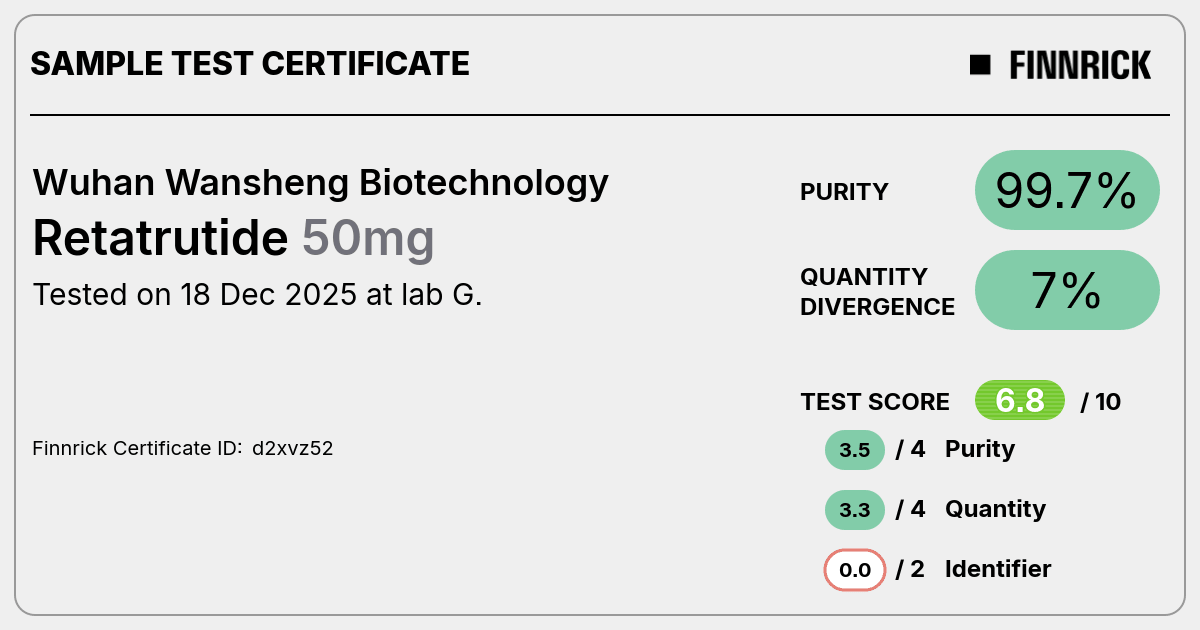 Certificate scan